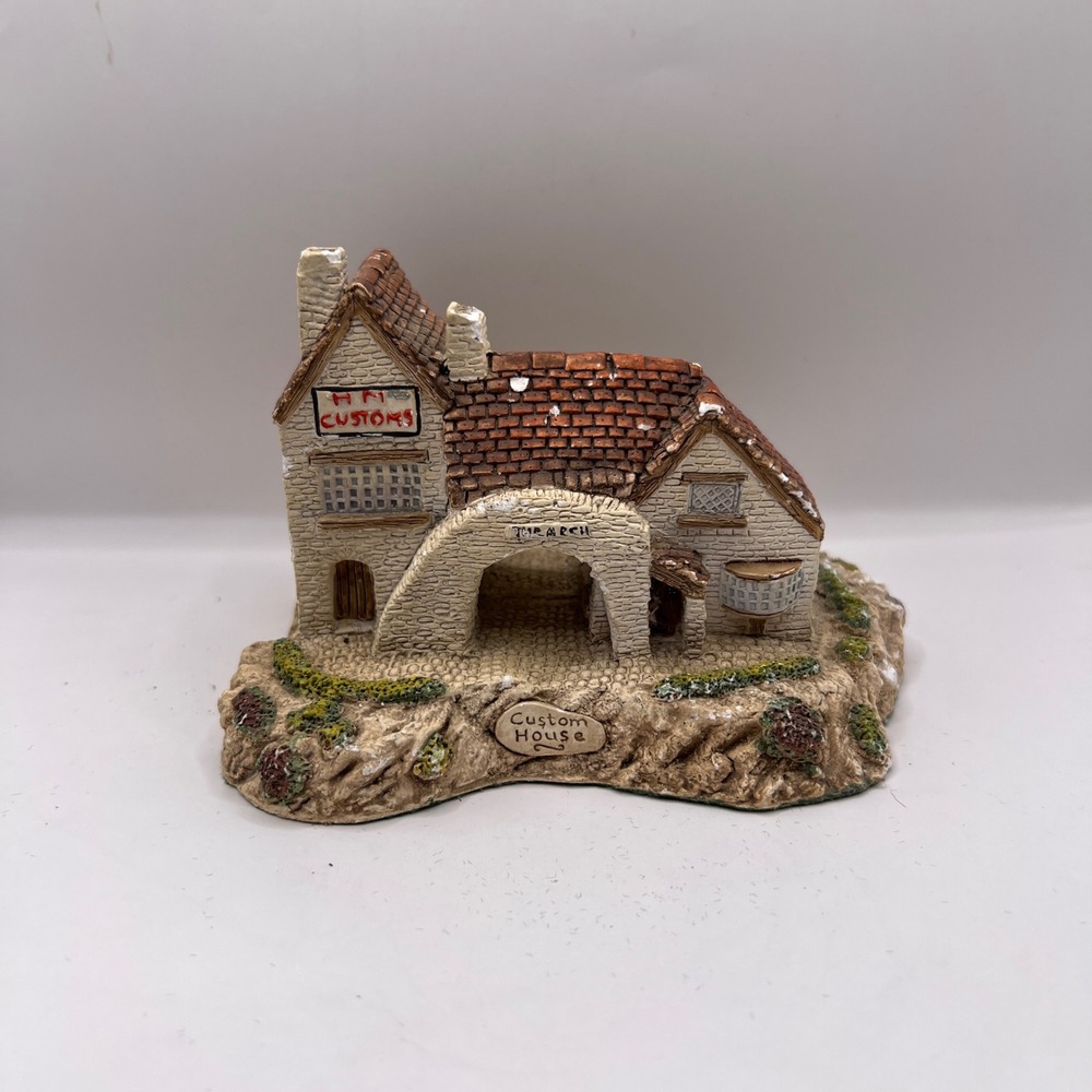 Peter‎ Tomlins Naturecrafts Memory Lane Cottages Custom House 1986 England